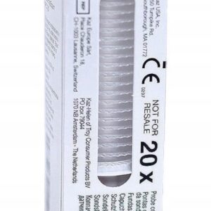 Capace LF40 20 buc pentru termometre BRAUN/pachet de înlocuire